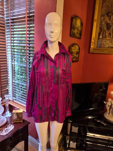 Ecam  blouse made in  Italy