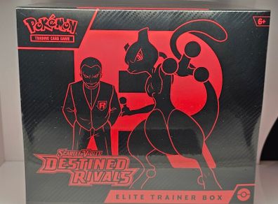 Pokemon TCG Scarlet and Violet Destined Rivals ETB Elite Trainer Box Brand New Sealed
