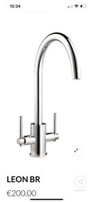Leon Kitchen Dual Lever Tap