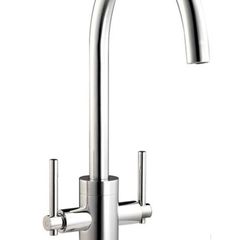Leon Kitchen Dual Lever Tap