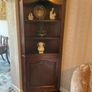 Clock and mahogany cabinets Image 2