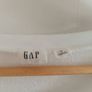 GAP Logo Crewneck Sweatshirt - White & Navy - Size S Image 2