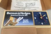 Benson &amp; Hedges Clock