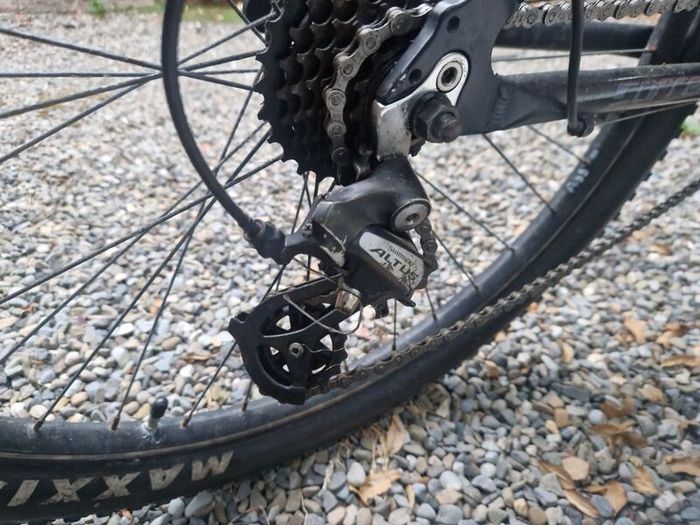 Carrera Bicycle broken