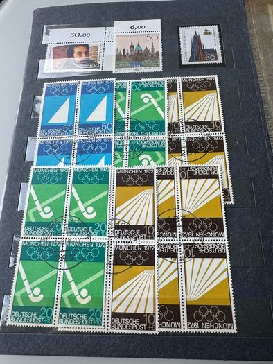 GERMANY MNH collection in stamp album