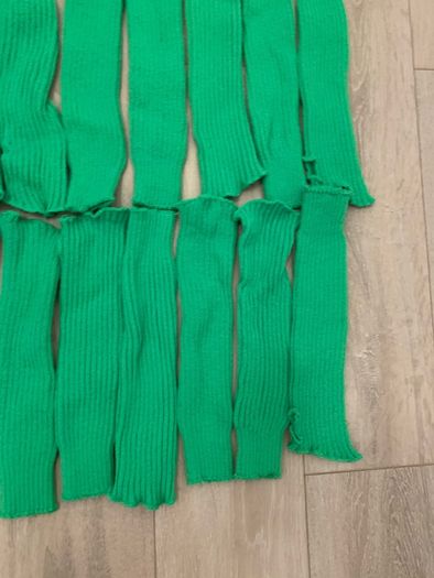 Bright Green Legwarmers Bundle - 8 Pairs