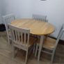 solid Table and chairs Image 6