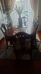 Table and chairs