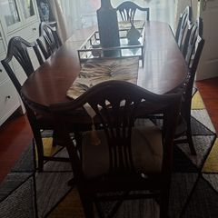 Table and chairs