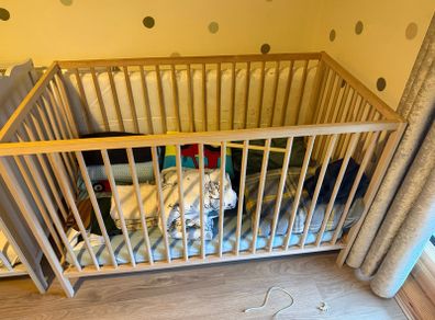 cot and matress