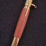 Bolt action pen, rosewood. Image 2