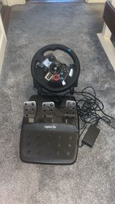 Logitech g29 steering wheel and pedals