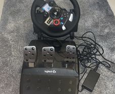 Logitech g29 steering wheel and pedals
