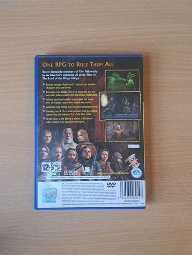 The Lord of the Rings: The Third Age - PS2