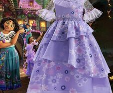 Girls Encanto Isabella Costumes