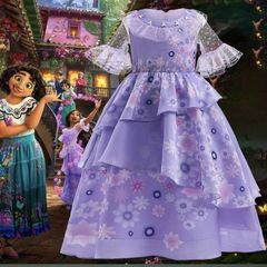 Girls Encanto Isabella Costumes