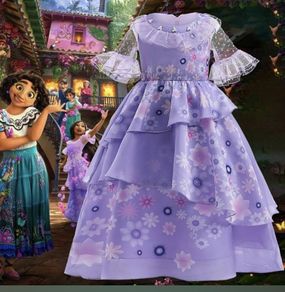 Girls Encanto Isabella Costumes