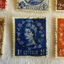 Vintage United Kingdom postage revenue stamps, from 1952 onwards  x6 Image 6