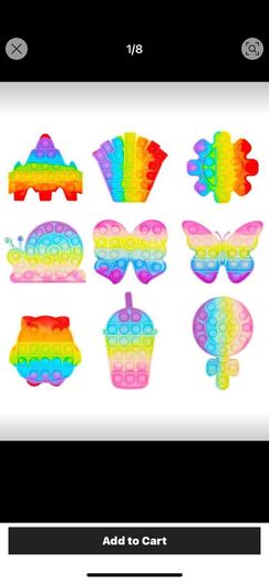 Wanted Fidget Spinners/ Pop It Fidget Toys