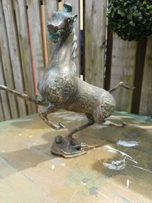Vintage Bronze Flying Horse of Gansu