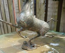 Vintage Bronze Flying Horse of Gansu