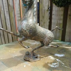 Vintage Bronze Flying Horse of Gansu