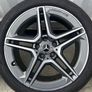 Genuine Mercedes AMG 18" Alloy Wheels Image 5
