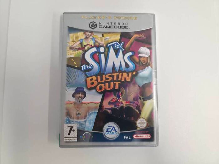 The Sims Bustin Out