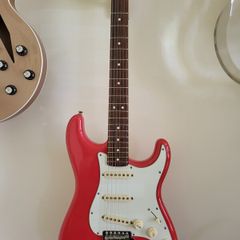 Squier Simon Neil Stratocaster