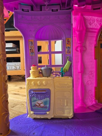Disney Princess Magical Adventures Castle 4 Feet Dollhouse with Lights Sounds