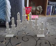 Christmas Candle Bridge Free To Take Away
