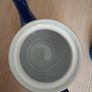 Large Denby Tea Pot Imperial Blue Image 3