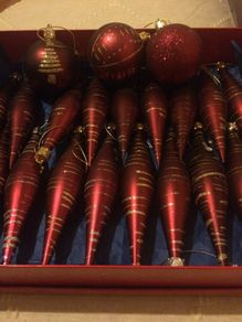 Box Christmas Decorations