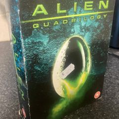 Alien Quadrilogy: The Ultimate Edition (DVD) 9-Disc Special Edition Box Set