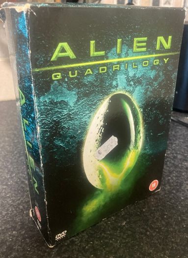 Alien Quadrilogy: The Ultimate Edition (DVD) 9-Disc Special Edition Box Set