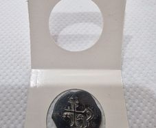 spanish silver reale hammered  coin cob