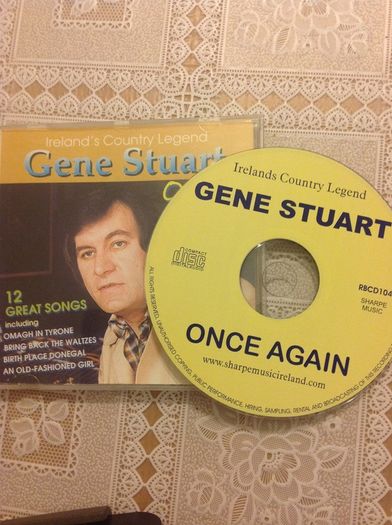 Gene Stuart CD.  Once Again.