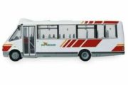Cork City Shuttle, 1:76 scale. Free Post