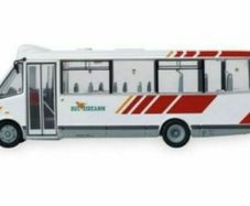 Cork City Shuttle, 1:76 scale. Free Post