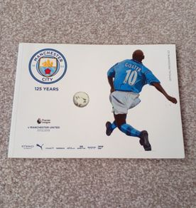 Manchester City Vs Manchester United  Programme