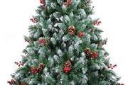 Luxury 5 foot christmas tree. New and boxed