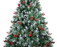 Luxury 5 foot christmas tree. New and boxed
