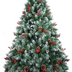 Luxury 5 foot christmas tree. New and boxed