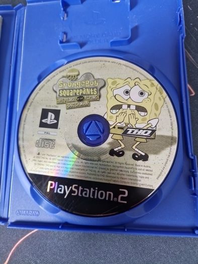 Sponge Bob Squarepants Revenge of the Flying Dutchman PlayStation2 Ps2 Games Original