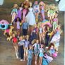 Barbie dolls with babies and dogs Image 9