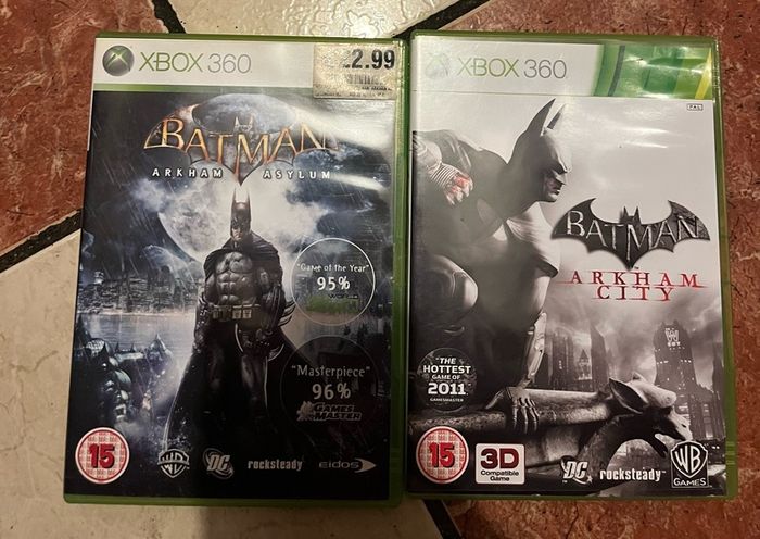 Batman arkham asylum xbox 360