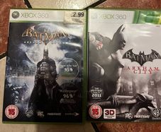 Batman arkham asylum xbox 360