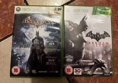 Batman arkham asylum xbox 360