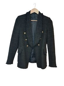 ZARA tweed blazer
