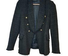 ZARA tweed blazer
